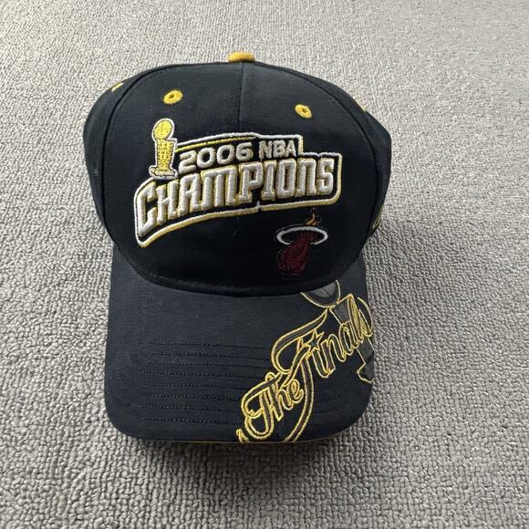 Vintage Reebox 2006 NBA Finals Hat Adjustable Cap Casual Men's - Picture 1 of 8